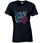 World Party Day T-Shirt Available in Black Grey and White TF25CL11