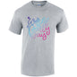 World Party Day Cotton T-Shirt Available in Black Grey and White TM25CL11