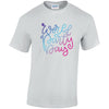 World Party Day Cotton T-Shirt Available in Black Grey and White TM25CL11