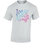 World Party Day Cotton T-Shirt Available in Black Grey and White TM25CL11