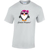 Coolest Penguin Cotton T-Shirt Available in Grey and White TM25CL12