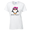 Coolest Penguin Cotton T-Shirt Available in Grey and White TF25CL12