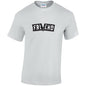 Friend Cotton T-Shirt Available in Grey and White TM25CL13