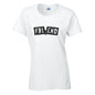 Friend Cotton T-Shirt Available in Grey and White TF25CL13