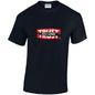 Trust No One Cotton T-Shirt Available in Black Grey and White TM25CL14