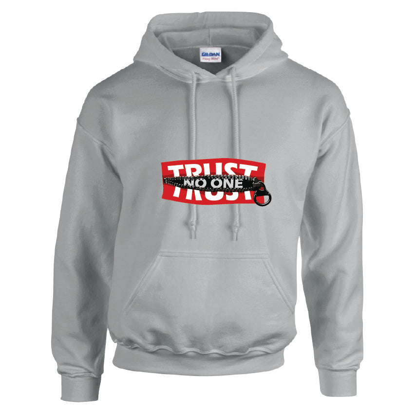 HCL14 Trust No One Unisex Cotton Hoodie Various Sizes & Colours Available