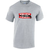 Trust No One Cotton T-Shirt Available in Black Grey and White TM25CL14