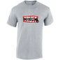 Trust No One Cotton T-Shirt Available in Black Grey and White TM25CL14