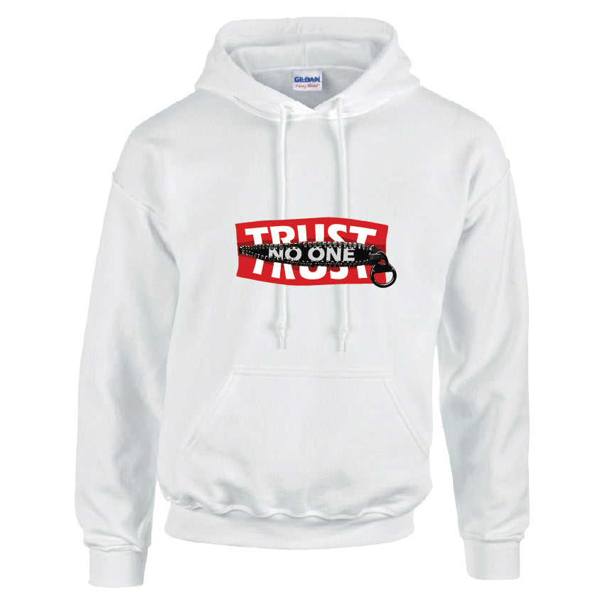 HCL14 Trust No One Unisex Cotton Hoodie Various Sizes & Colours Available