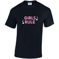 CL15 Girls Rule Unisex Cotton T-Shirts Various Sizes & Colours Available