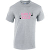 Girls Rule Cotton T-Shirt Available in Black Grey and White TM25CL15