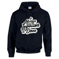 HCL16 It Always Seems Impossible Until Its Done Unisex Cotton Hoodie Various Sizes & Colours Available