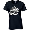 It Always Seems Impossible Until Its Done T-Shirt Available in Black Grey and White TF25CL16