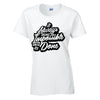 It Always Seems Impossible Until Its Done T-Shirt Available in Black Grey and White TF25CL16