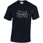 Stay Beautiful Cotton T-Shirt Available in Black Grey and White TM25CL18