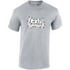 Stay Beautiful Cotton T-Shirt Available in Black Grey and White TM25CL18