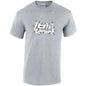 Stay Beautiful Cotton T-Shirt Available in Black Grey and White TM25CL18