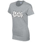 Stay Beautiful T-Shirt Available in Black Grey and White TF25CL18