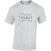 Stay Beautiful Cotton T-Shirt Available in Black Grey and White TM25CL18