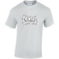 Stay Beautiful Cotton T-Shirt Available in Black Grey and White TM25CL18