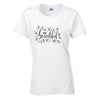 Stay Beautiful T-Shirt Available in Black Grey and White TF25CL18