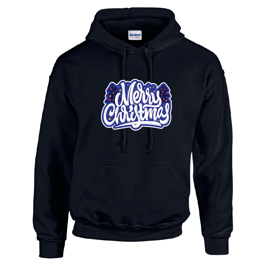 HCL19 Merry Christmas Unisex Cotton Hoodie Various Sizes & Colours Available