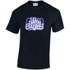 Merry Christmas Cotton T-Shirt Available in Black Grey and White TM25CL19