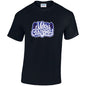 Merry Christmas Cotton T-Shirt Available in Black Grey and White TM25CL19