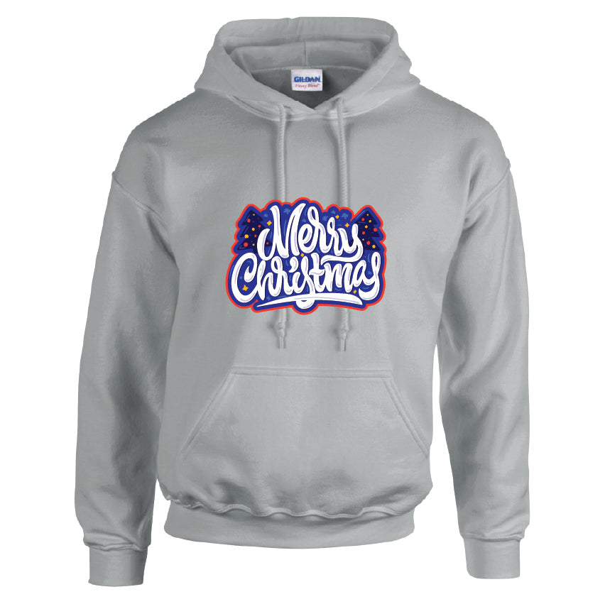 HCL19 Merry Christmas Unisex Cotton Hoodie Various Sizes & Colours Available