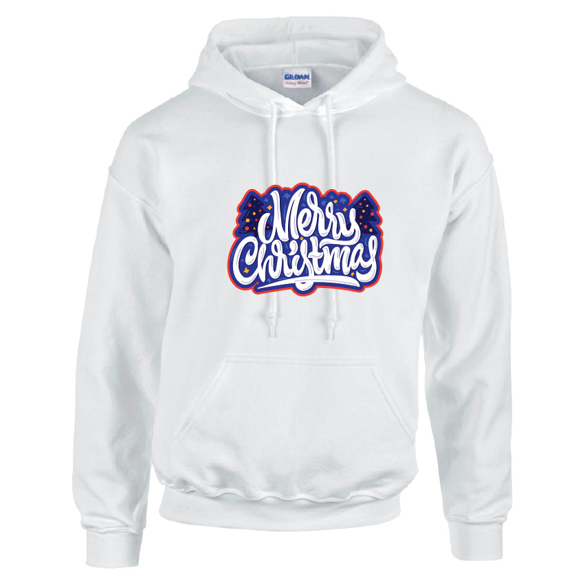HCL19 Merry Christmas Unisex Cotton Hoodie Various Sizes & Colours Available