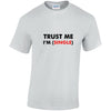 Trust Me Im Single Cotton T-Shirt Available in Black Grey and White TM25CL20