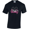 Snuggle Bunny Cotton T-Shirt Available in Black Grey and White TM25CL21
