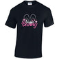 Snuggle Bunny Cotton T-Shirt Available in Black Grey and White TM25CL21