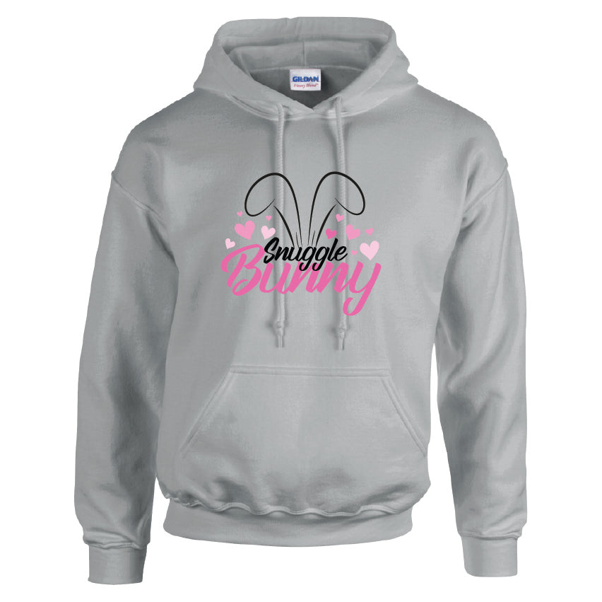 HCL21 Snuggle Bunny Unisex Cotton Hoodie Various Sizes & Colours Available