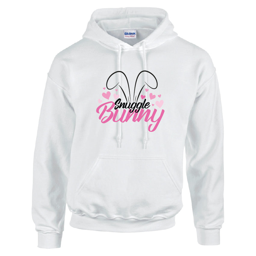 HCL21 Snuggle Bunny Unisex Cotton Hoodie Various Sizes & Colours Available
