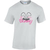 Snuggle Bunny Cotton T-Shirt Available in Black Grey and White TM25CL21