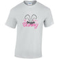 Snuggle Bunny Cotton T-Shirt Available in Black Grey and White TM25CL21