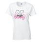 Snuggle Bunny T-Shirt Available in Black Grey and White TF25CL21