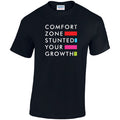 CL22 Comfort Zone Unisex Cotton T-Shirts Various Sizes & Colours Available