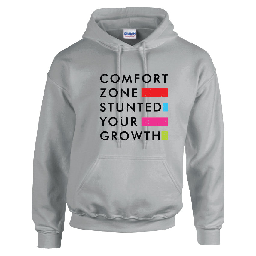 HCL22 Comfort Zone Unisex Cotton Hoodie Various Sizes & Colours Available