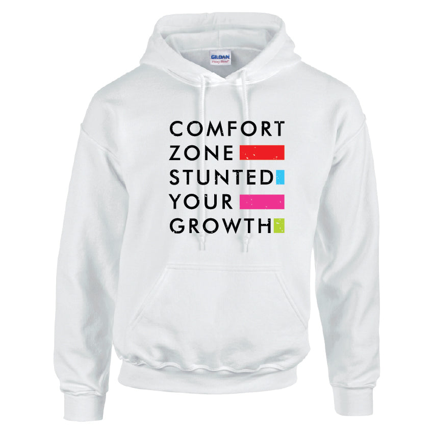 HCL22 Comfort Zone Unisex Cotton Hoodie Various Sizes & Colours Available