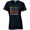 Proud Of Myself T-Shirt Available in Black Grey and White TF25CL23