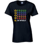 Proud Of Myself T-Shirt Available in Black Grey and White TF25CL23