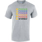 Proud Of My Self Cotton T-Shirt Available in Black Grey and White TM25CL23