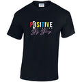 CL24 Positive Thinking  Unisex Cotton T-Shirts Various Sizes & Colours Available