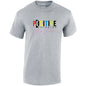 Positive Thinking Mental Health Cotton T-Shirt Available in Black Grey and White TM25CL24