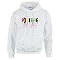HCL24 Positive Thinking  Unisex Cotton Hoodie Various Sizes & Colours Available