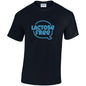 Lactose Free Cotton T-Shirt Available in Black Grey and White TM25CL25