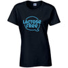 Lactose Free T-Shirt Available in Black Grey and White TF25CL25