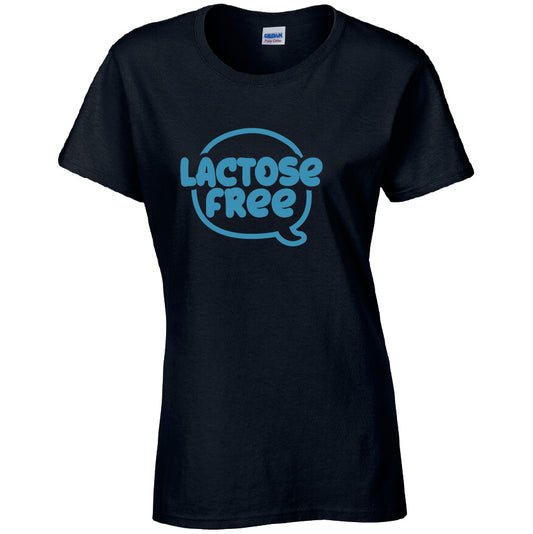 Lactose Free T-Shirt Available in Black Grey and White TF25CL25